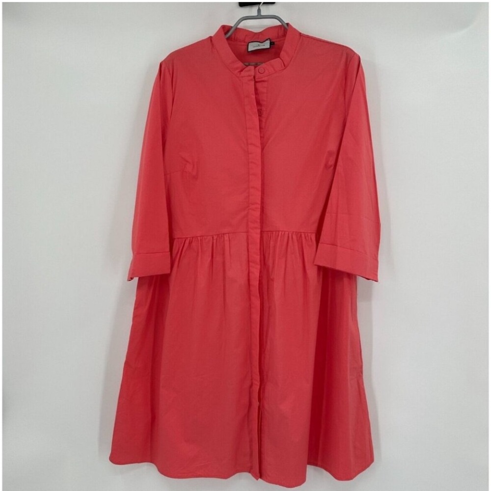 Tuckernuck Coral Pink Mini Dress